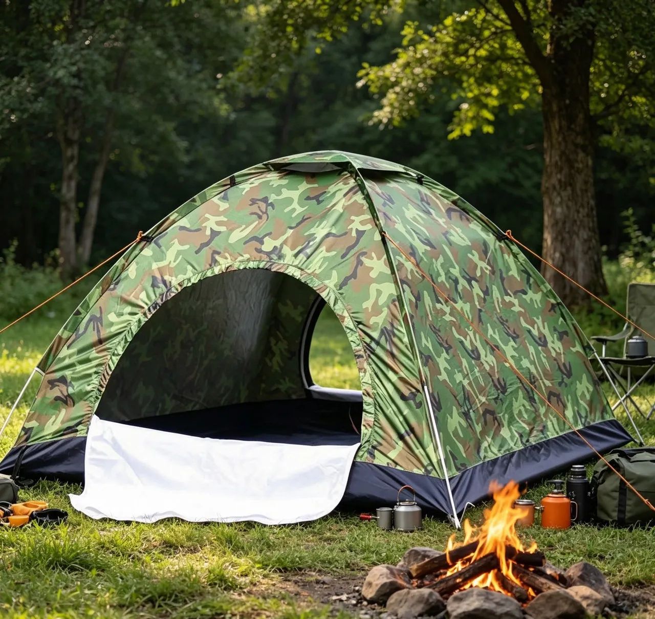 Barraca para acampar - Foto 3