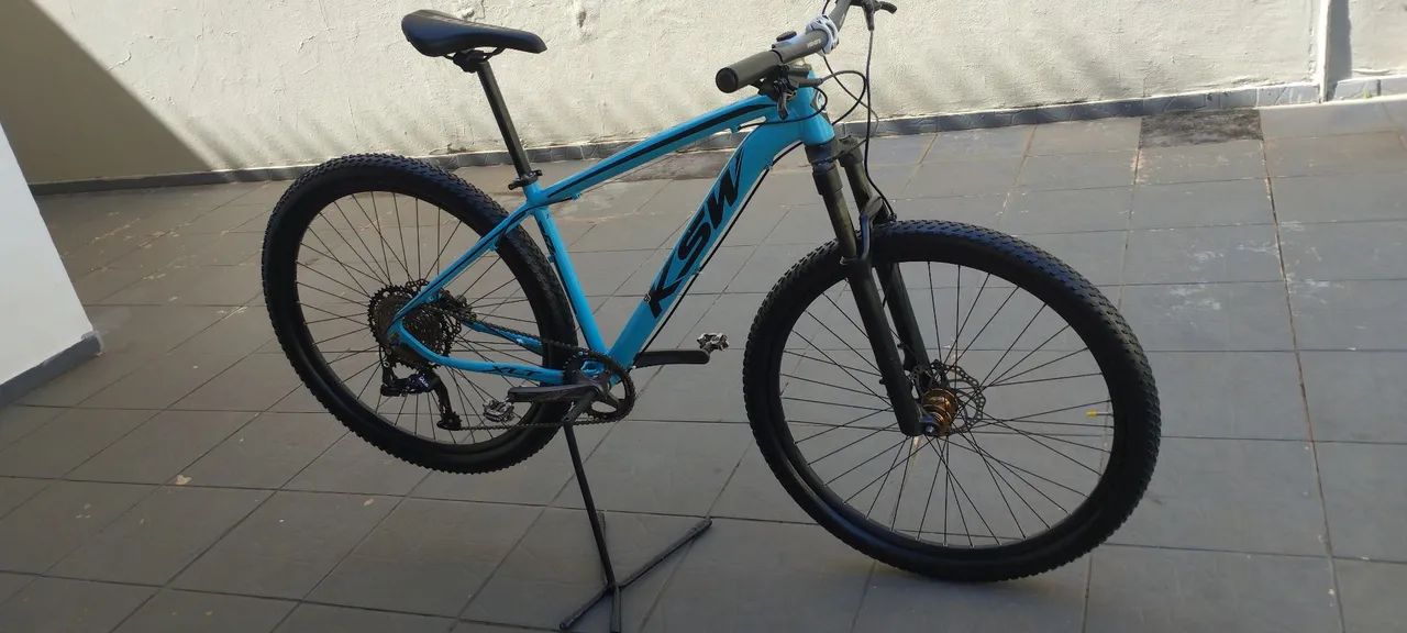 Vendo bicicleta KRW aro 29.