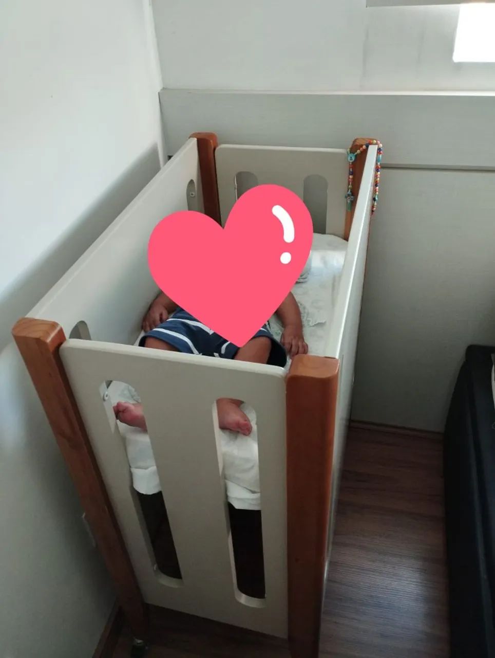 Berço Evolutivo  3 em 1 com colchão  - Foto 4