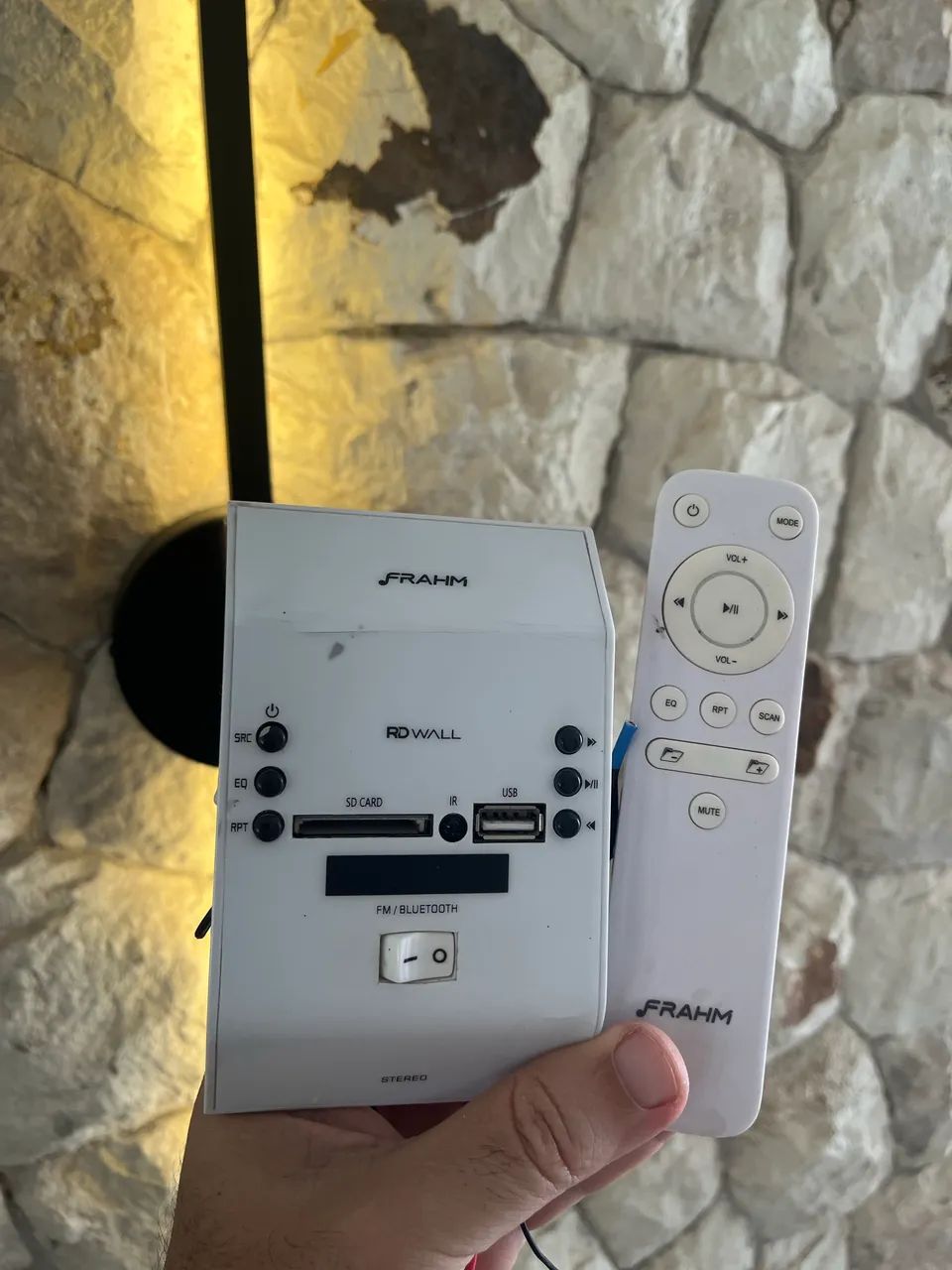 Sistema de som Frahm RD Wall + Caixa JBL