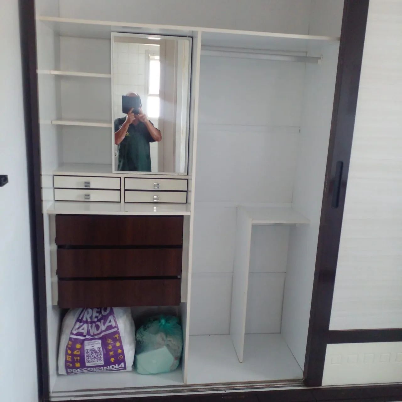 Guarda roupa casal - Foto 2
