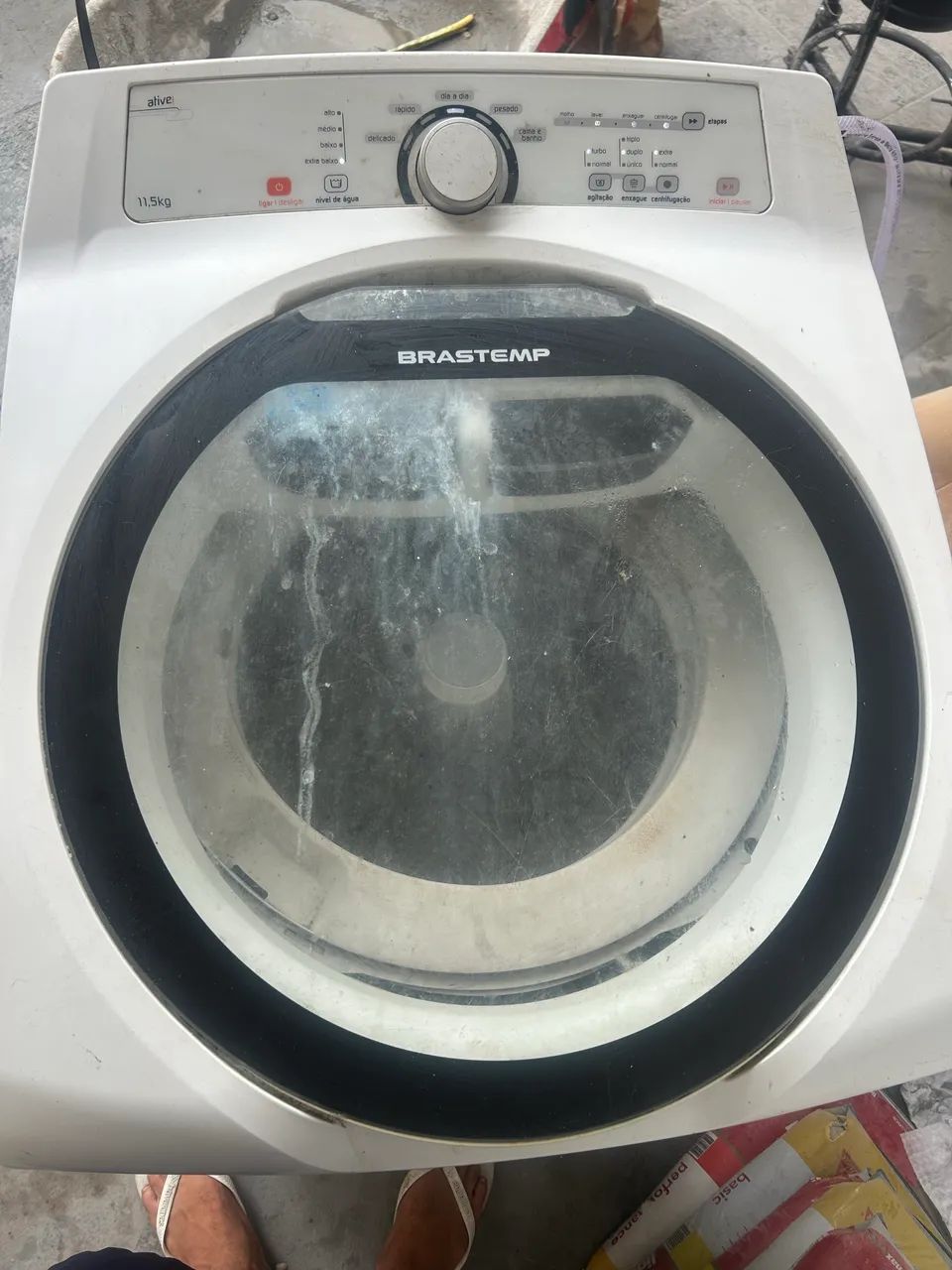 Máquina de lavar Brastemp 11,5kg ative - Foto 2