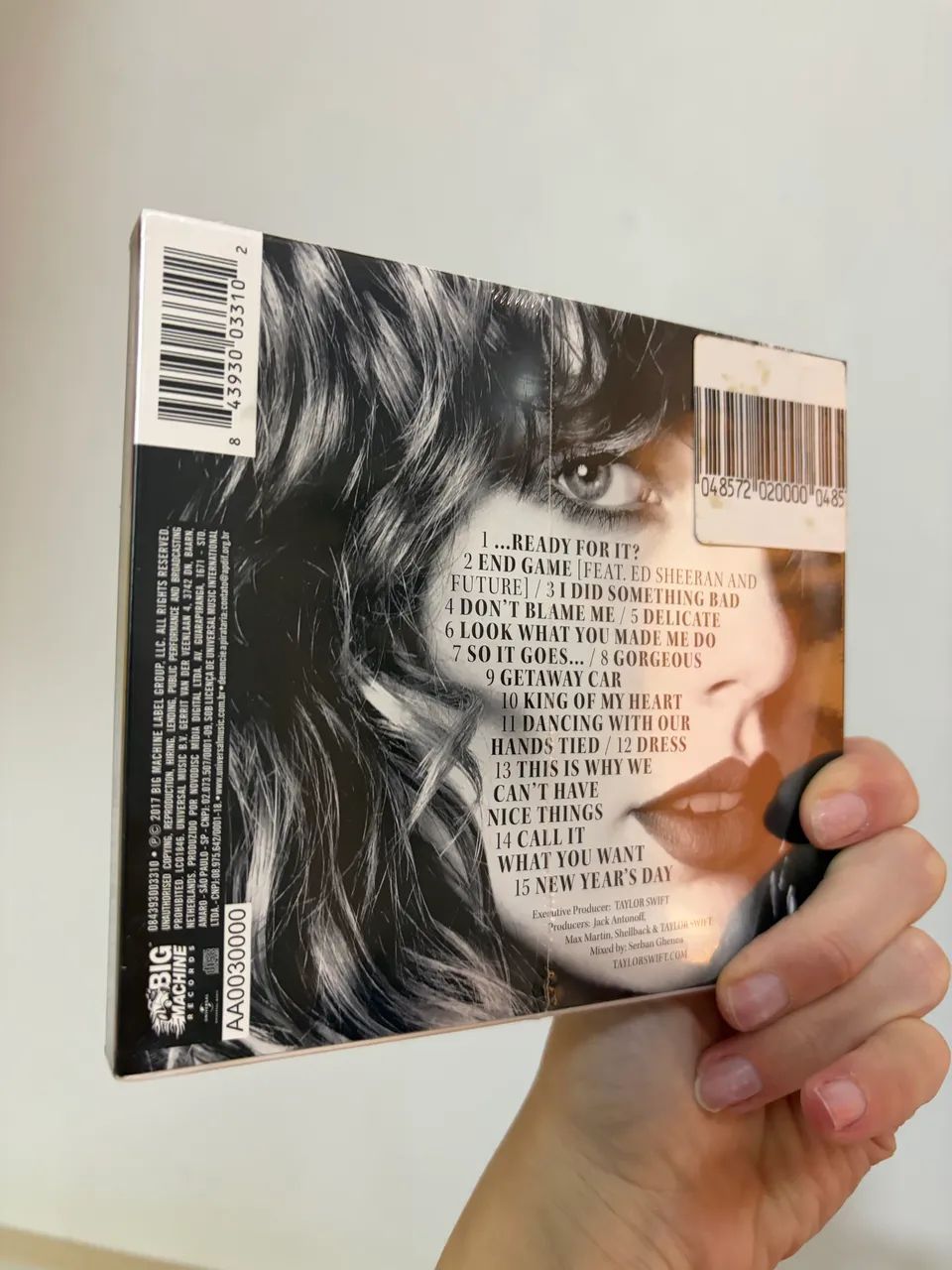 CD TAYLOR SWIFT | REPUTATION | NOVO - Foto 3
