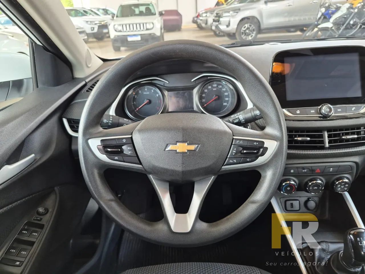 Chevrolet Onix Hatch LT 1.0 12V Flex Mec. 4P 2023 - Foto 5