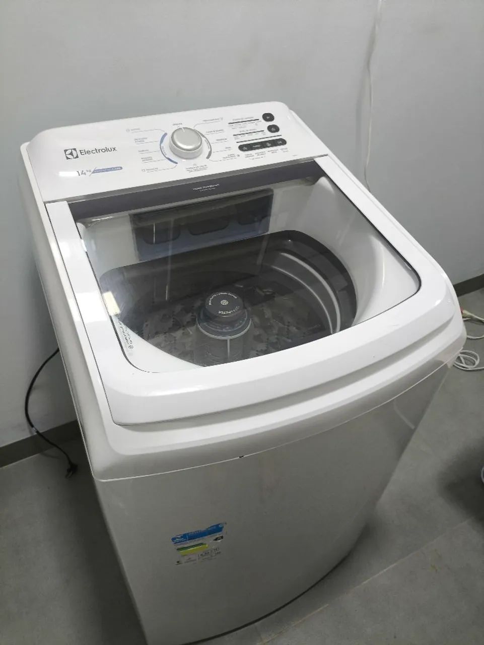 Máquina de lavar Eletrolux 14kg 110v