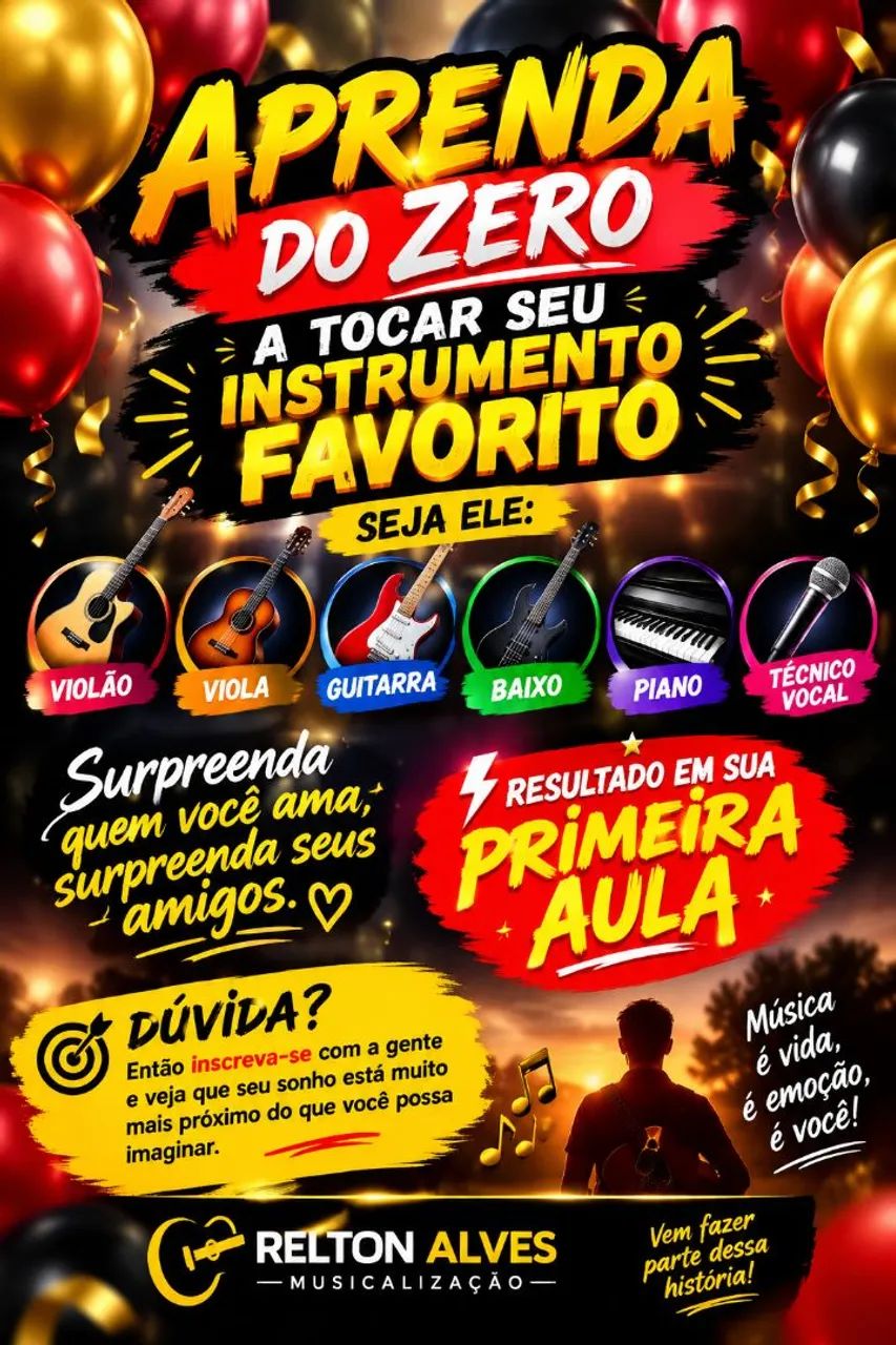Curso Aprenda Violão HOJE!