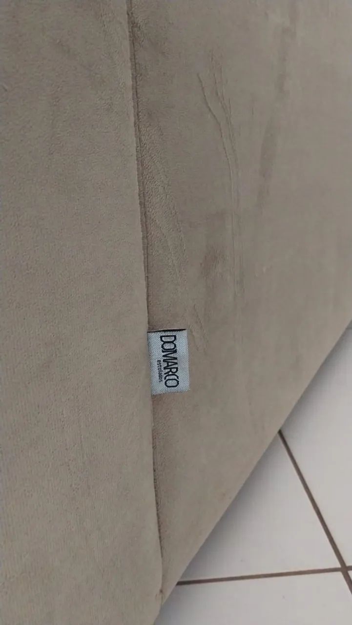 Sofá 3 lugares Domarco - Foto 5