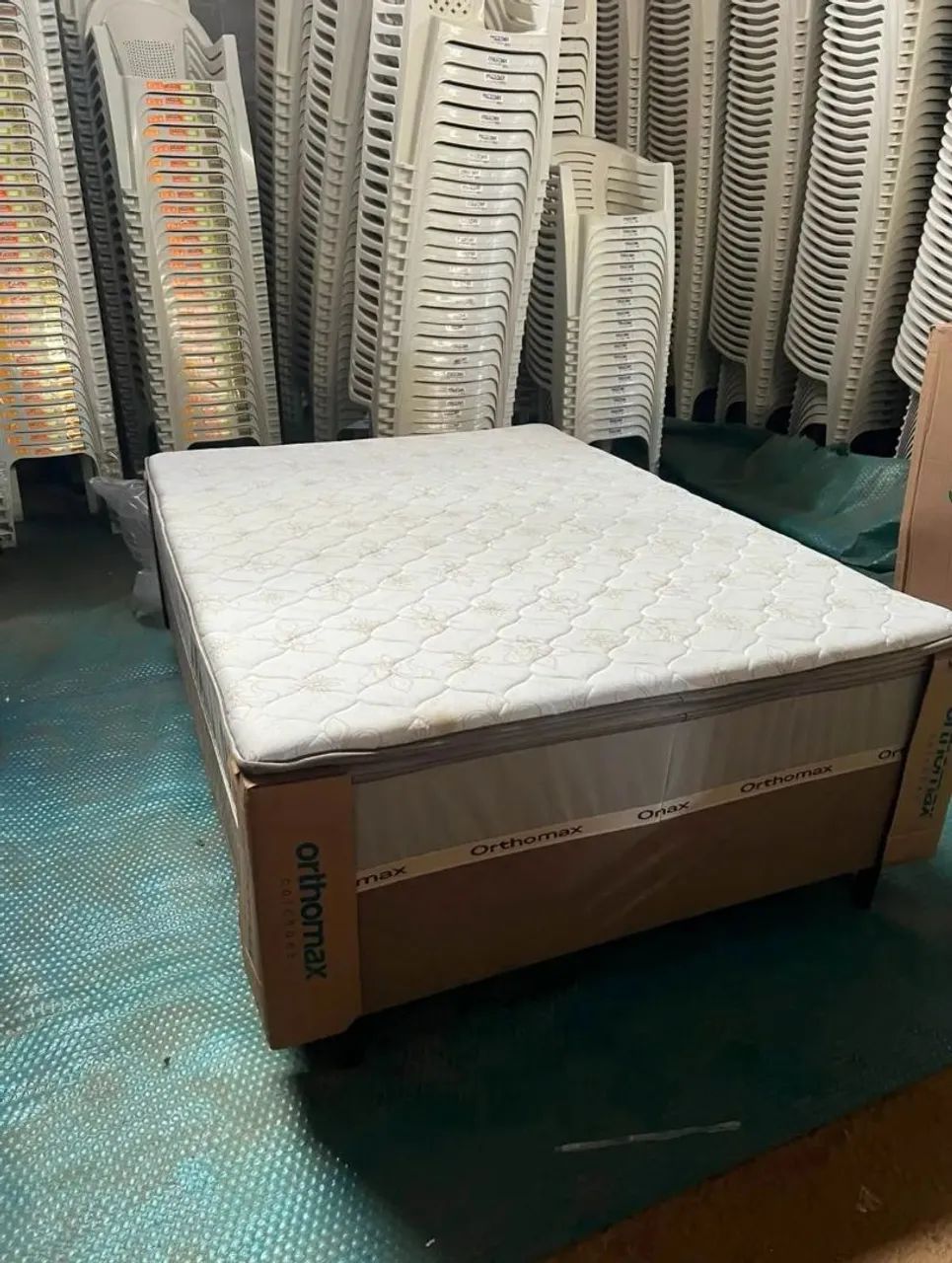 ?CAMA BOX QUEEN COM PILLOW - Foto 3