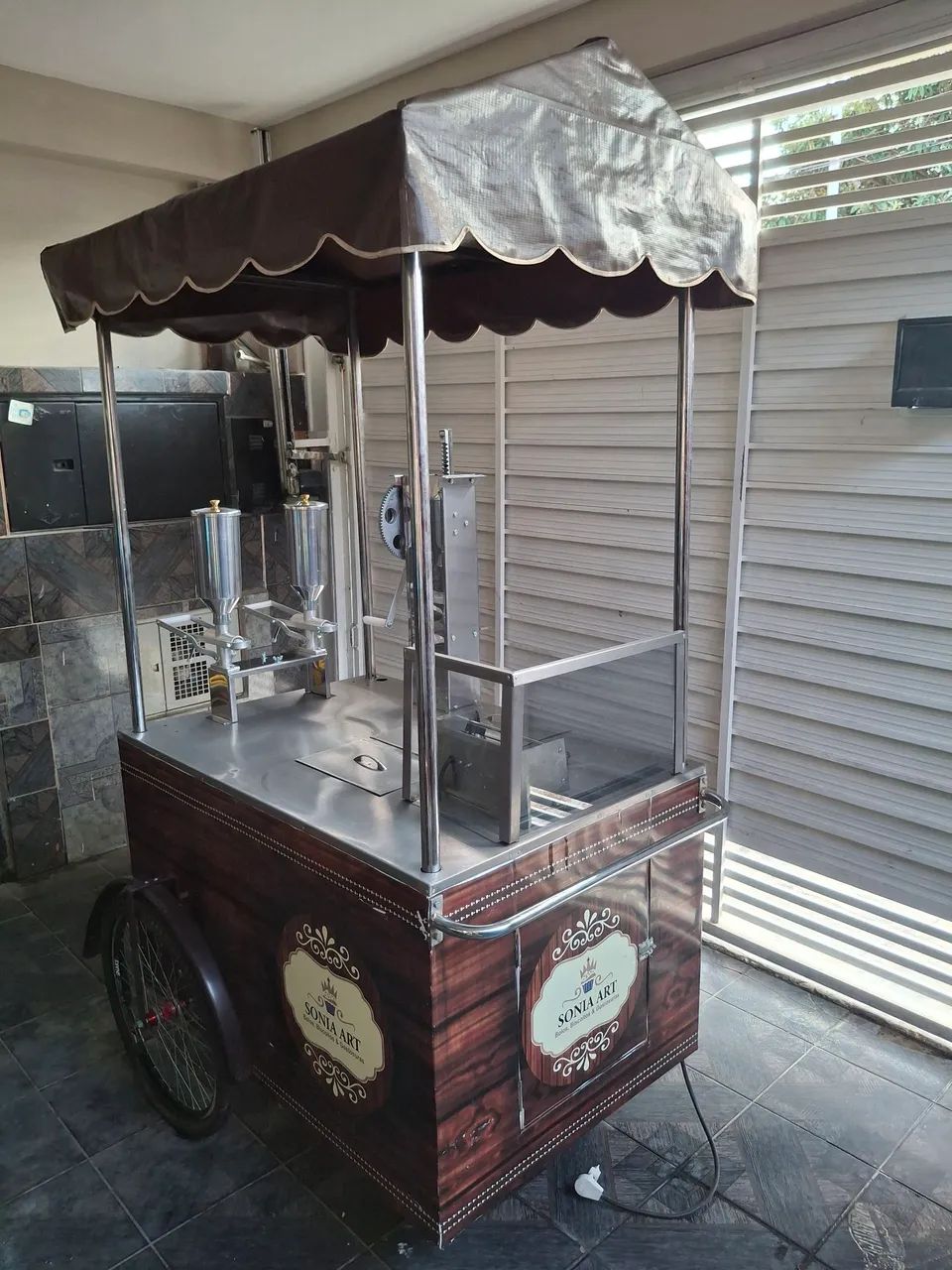 Carrinho de churros gourmet  - Foto 3