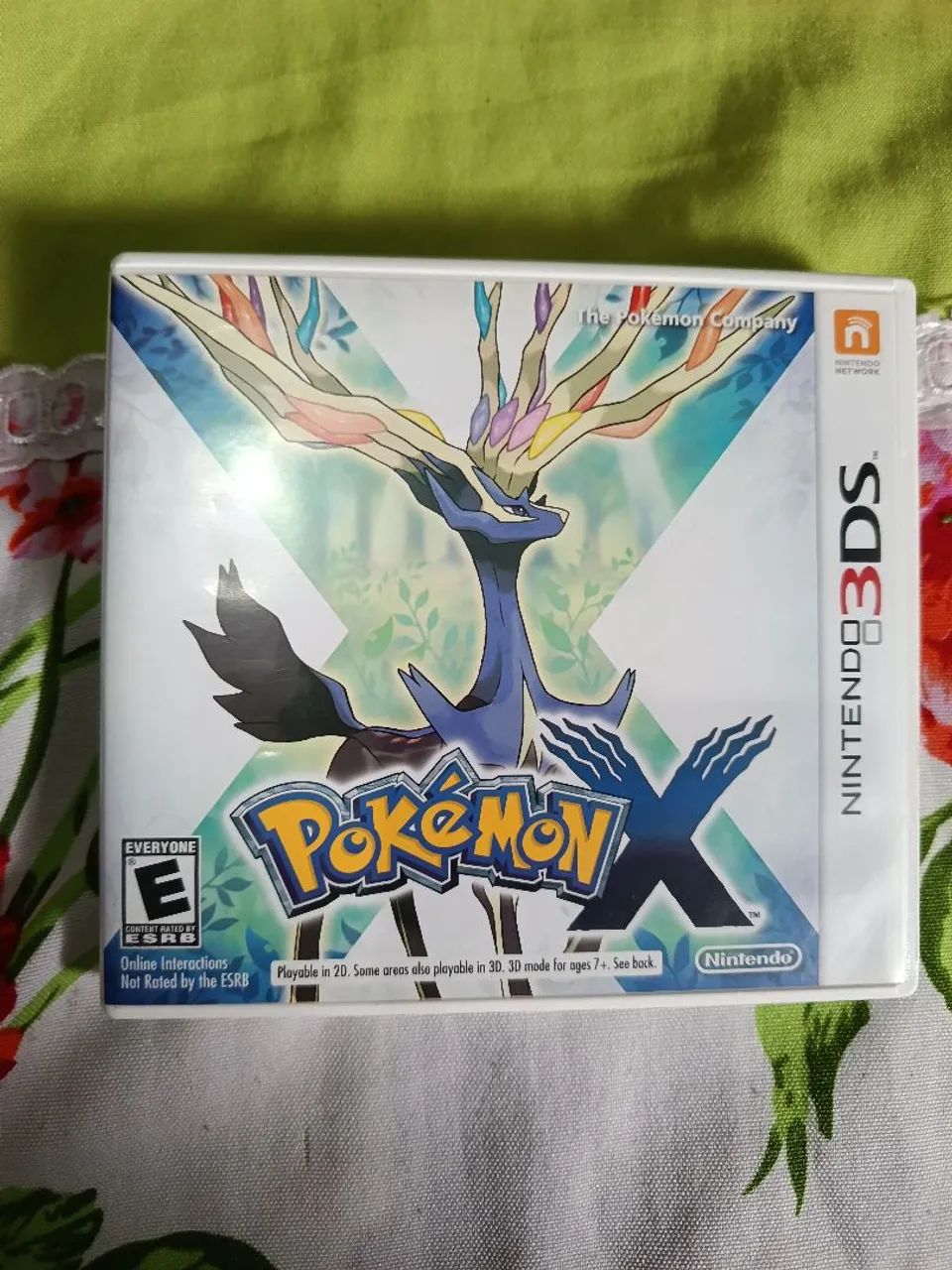 Pokémon X 3ds