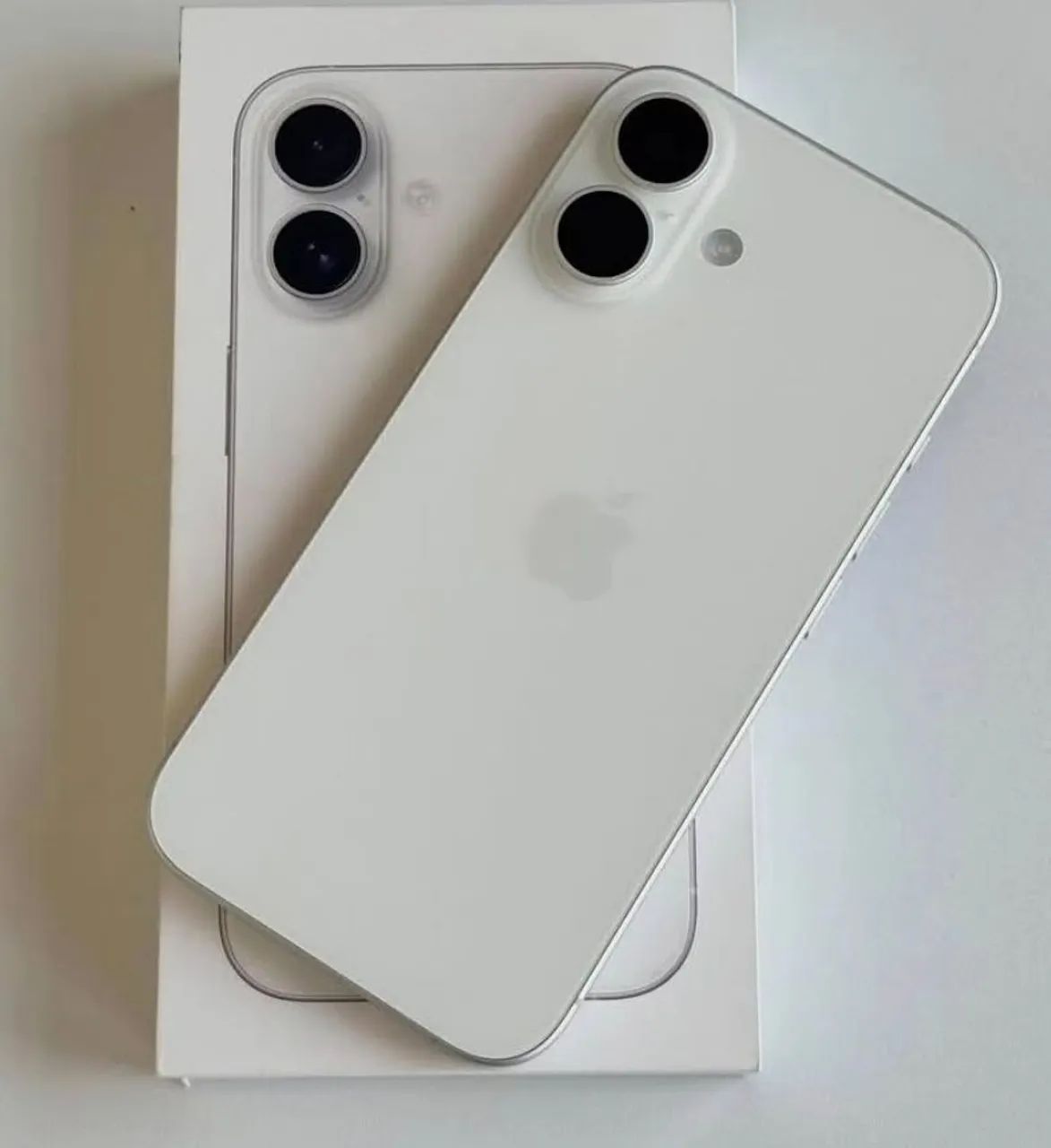 iPhone 17 256GB | E-SIM - Branco - iPhone Original Lacrado