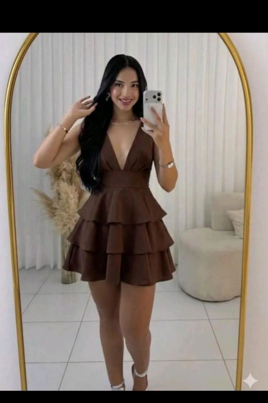 Vestido Curto 