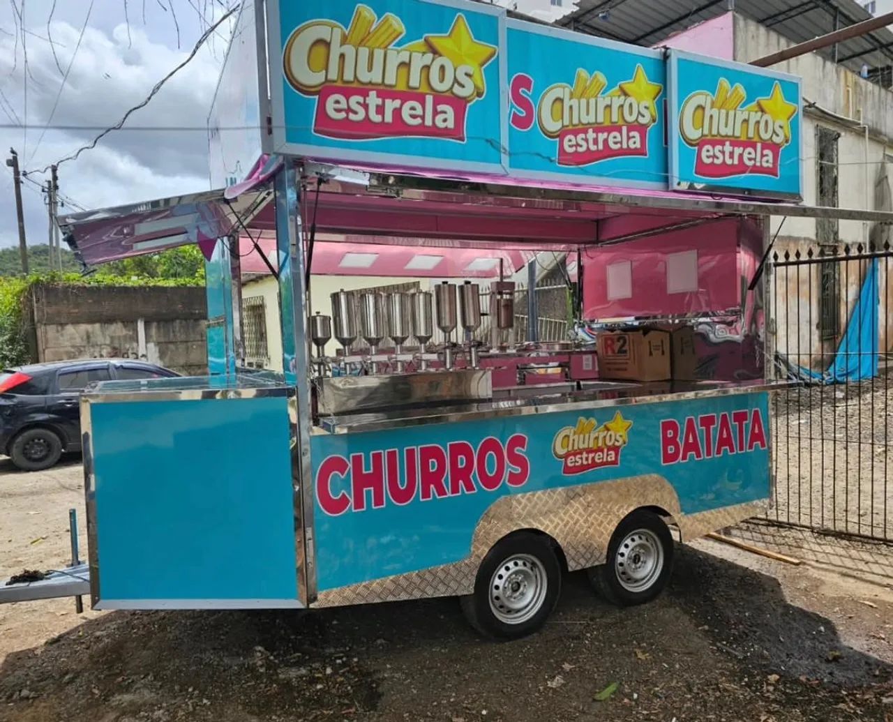 Vendo treilher de churros  - Foto 4