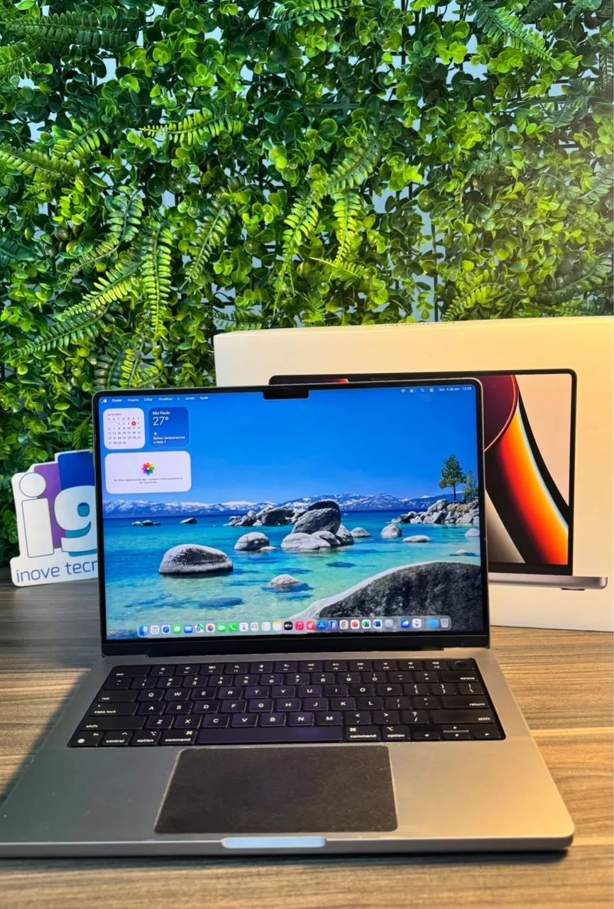 MacBook Pro 2021 A2442 Processador: M1 MAX 32GB DDR5 1TB SSD