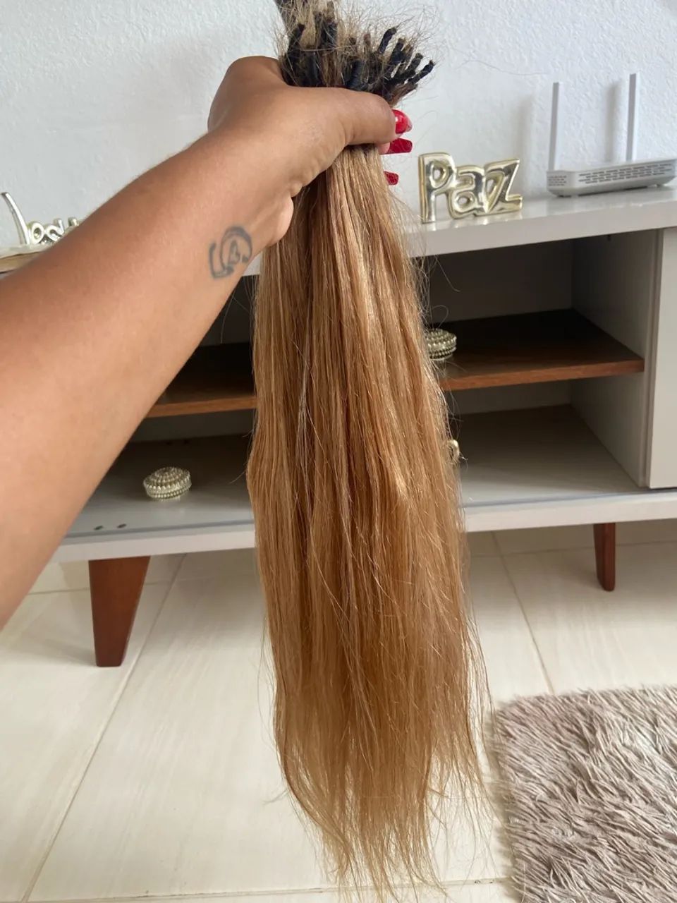 Mega Hair Loiro - Foto 4