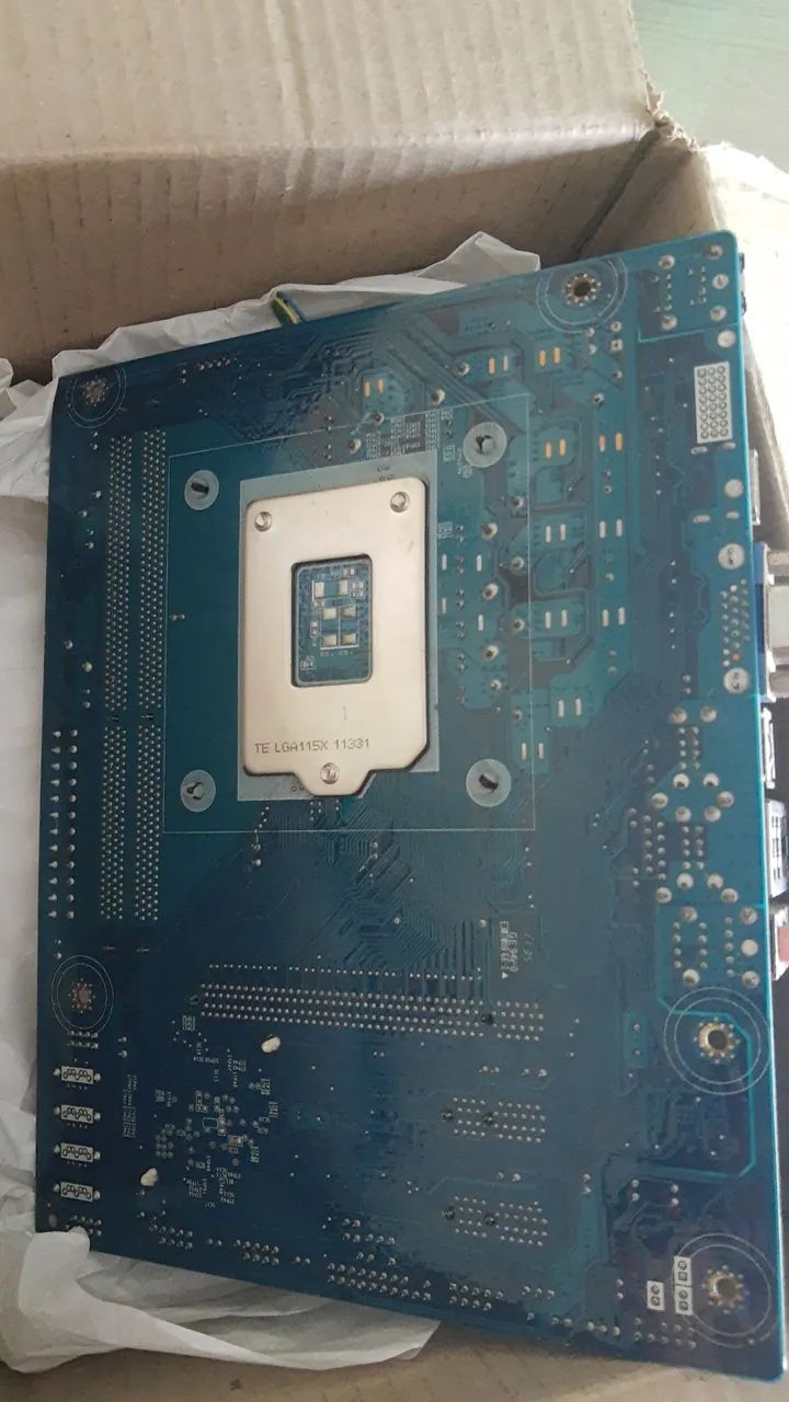 Kit placa mãe i5 - Foto 2