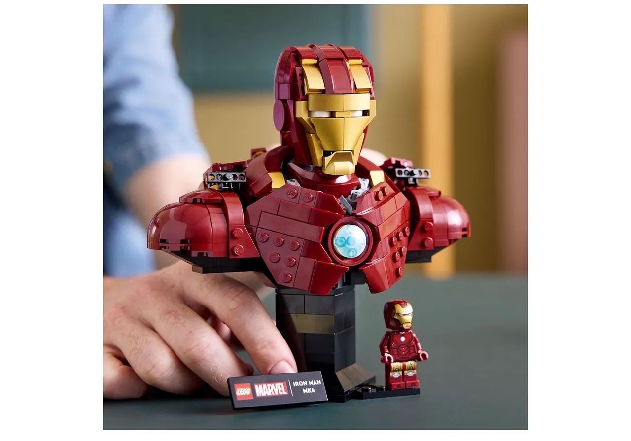 ? LEGO Marvel Iron Man MK4 ? Set 76327 - Foto 4