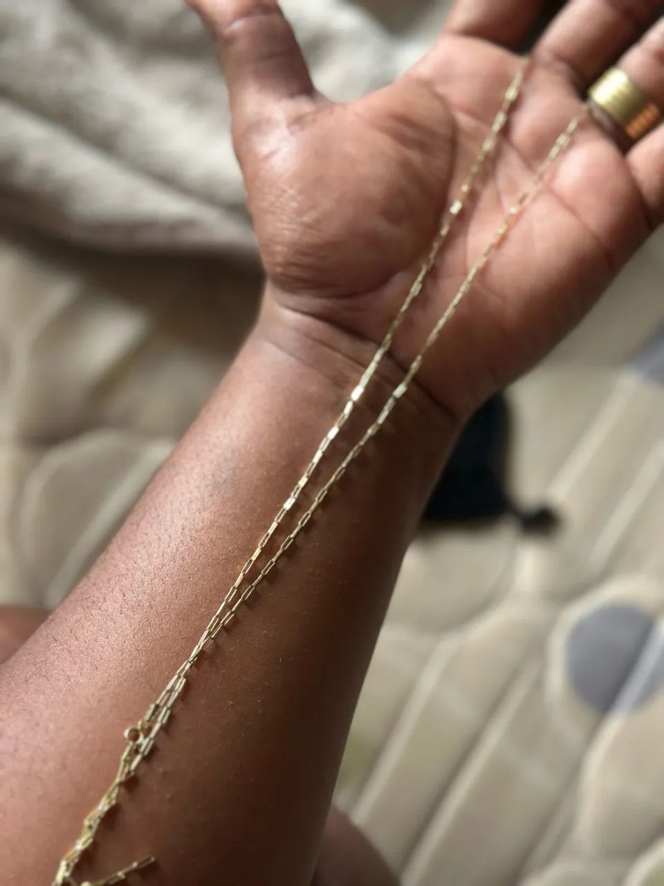 Cordão ouro 18k 2,2grms