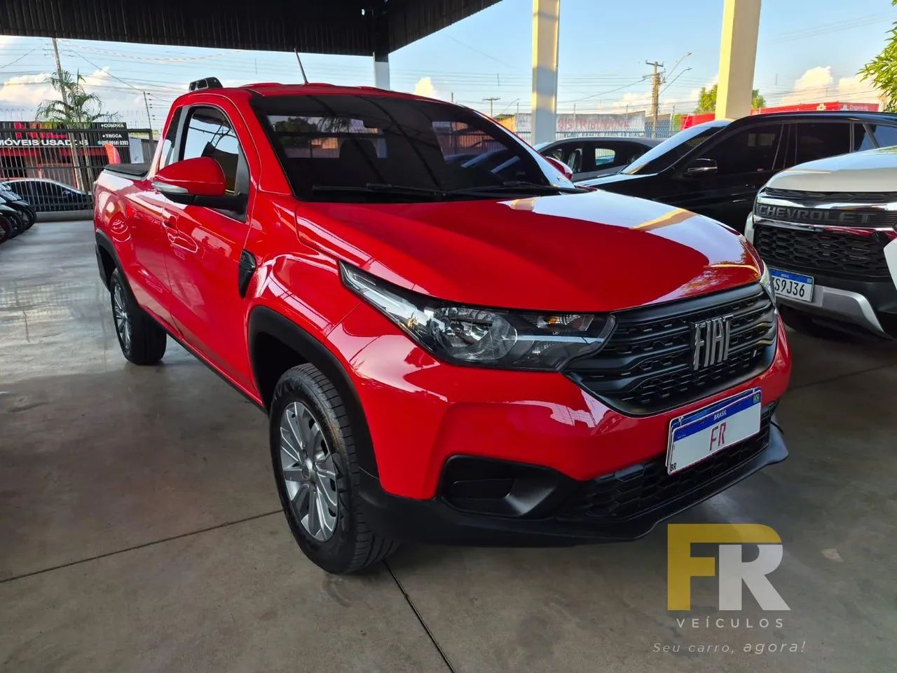 Fiat Strada Freedom 1.3 Flex 8V CS Plus 2023 - Foto 3