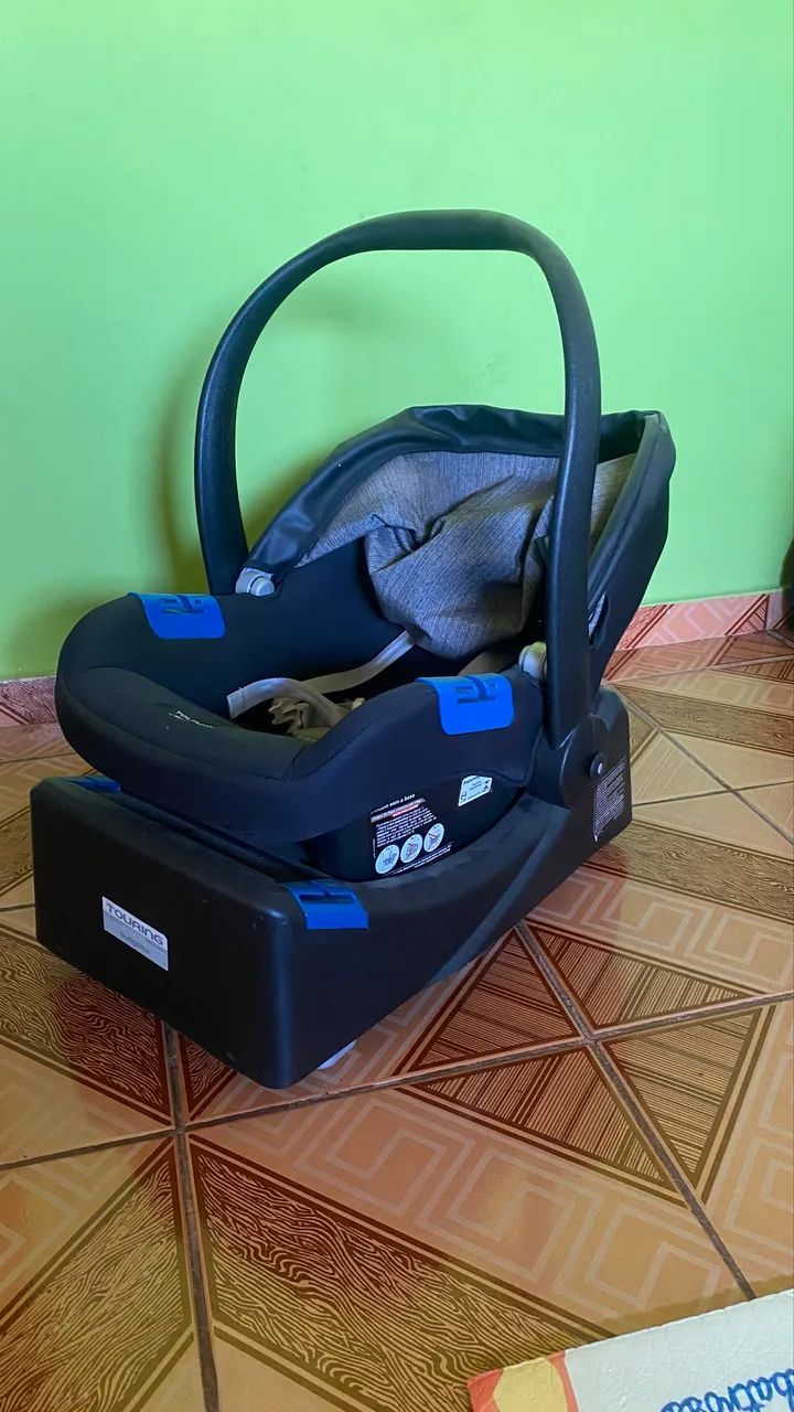 Bebê Conforto Burigotto Touring X Evolution + Base Original - Foto 4