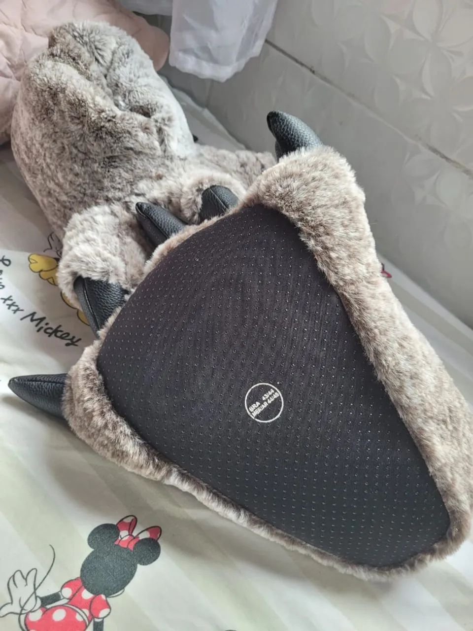Pantufas novas, nunca usadas  - Foto 2