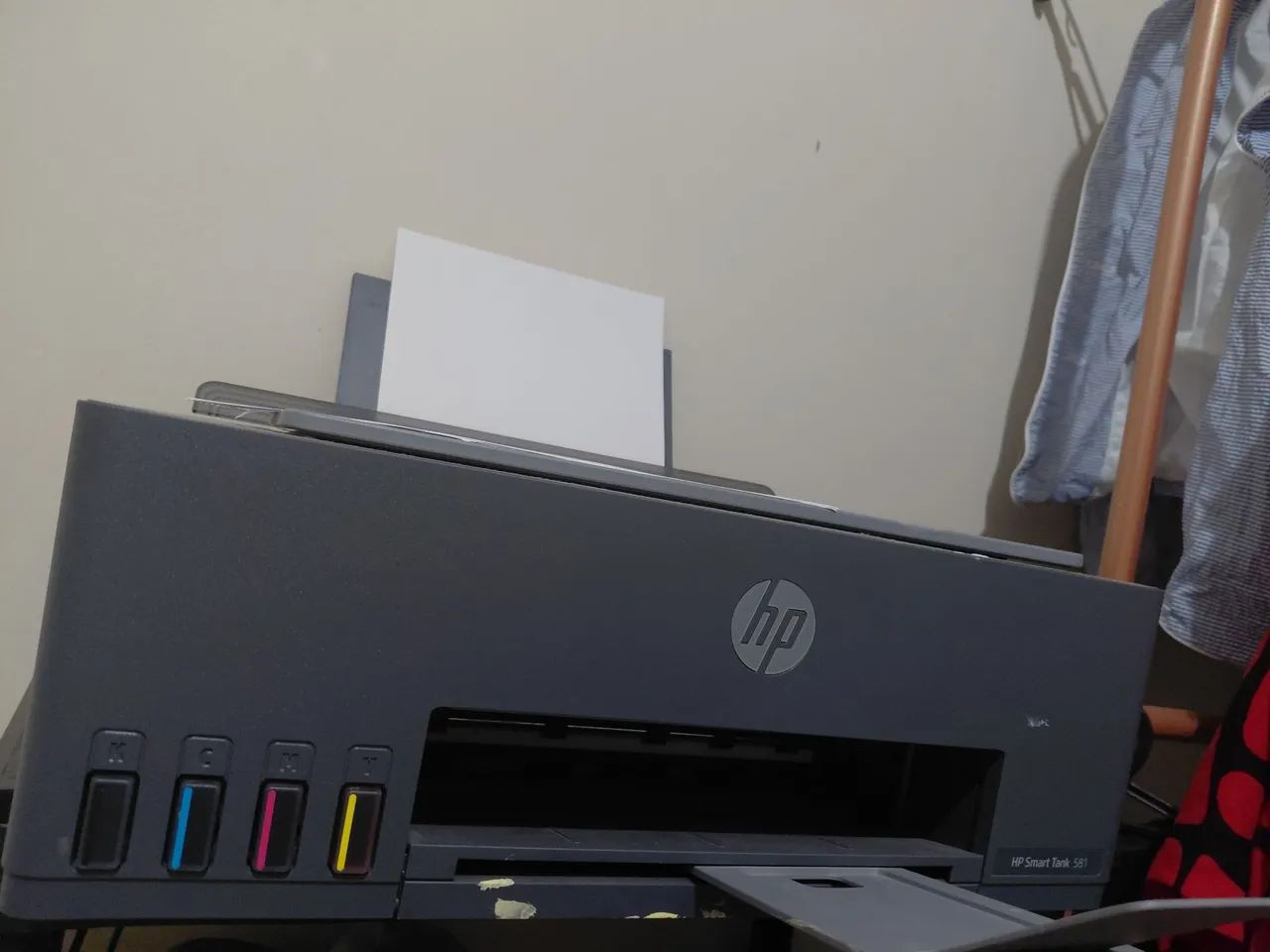 Scanner e impressora 
