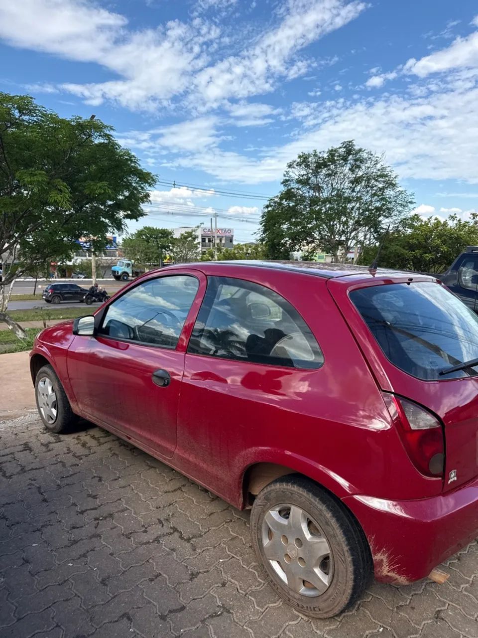 Chevrolet Celta Celta Spirit 1.0 MPFI 8V FlexPower 3p 2011