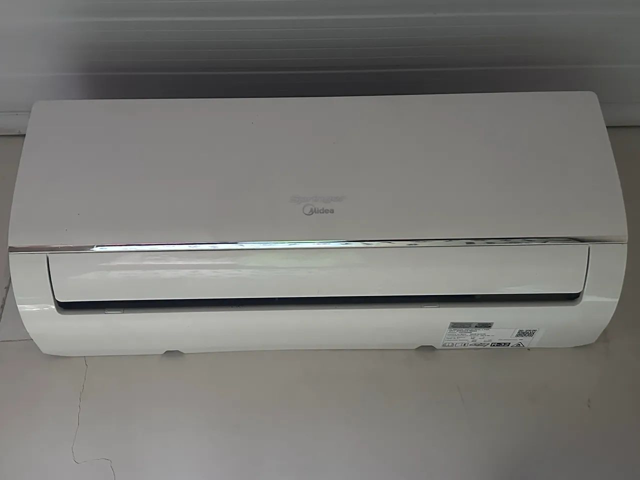 Ar condicionado springer midea 9mil airvolution