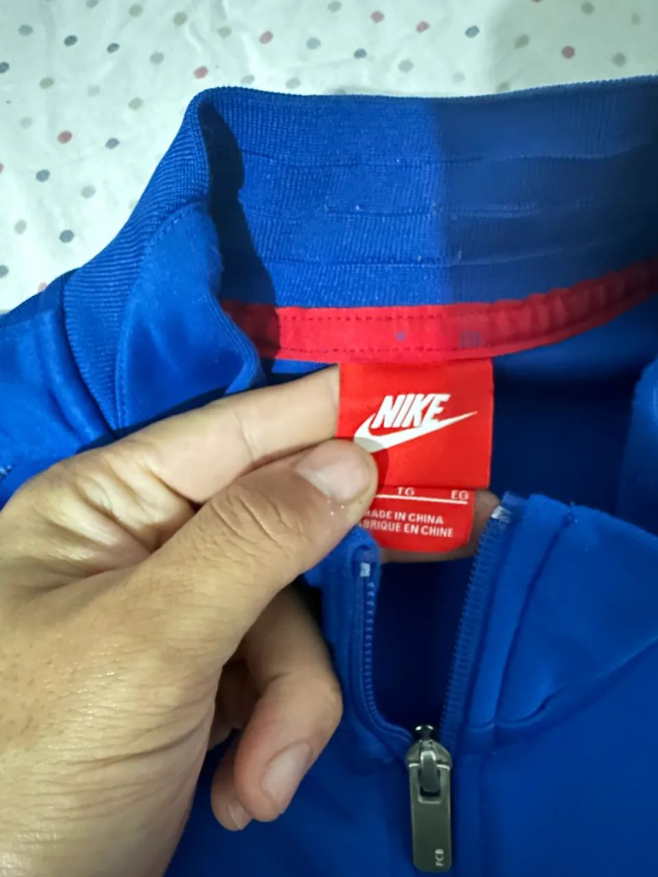 Blusa de frio Nike Barcelona  - Foto 2