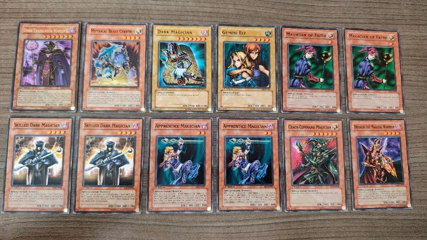 Deck Yu-Gi-Oh Spellcaster's Judgment 1st Edition 2006 Completo Vintage - Foto 4