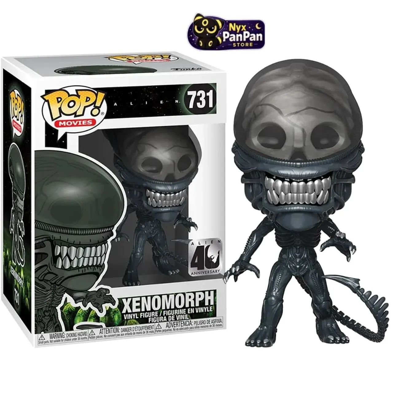 Funko Pop! Filme Alien Xenomorph 731