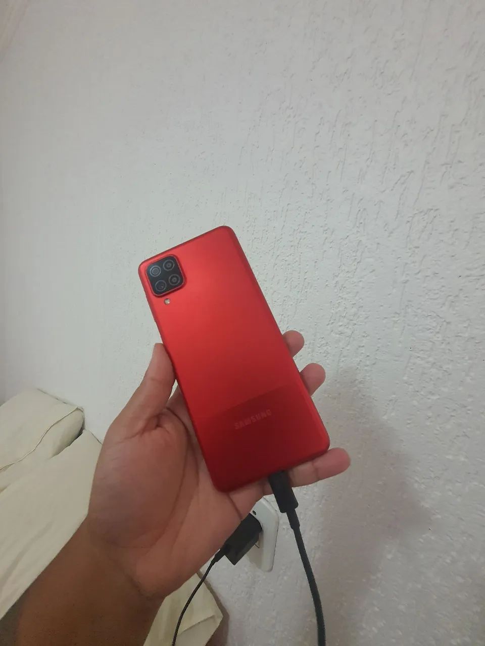 Samsung A12 vermelho - Foto 3