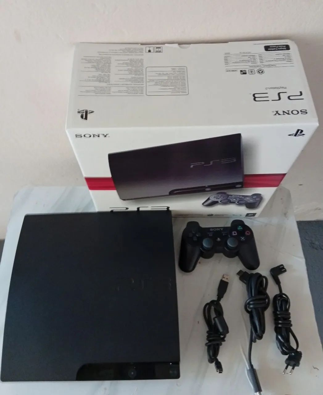 Desbloque@do Playstation 3 completo com caixa  - Foto 2