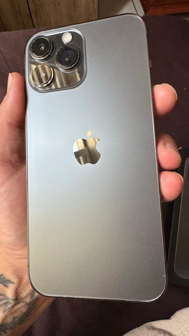 iPhone 13 Pro Max 128gb Cinza Espacial - Foto 2