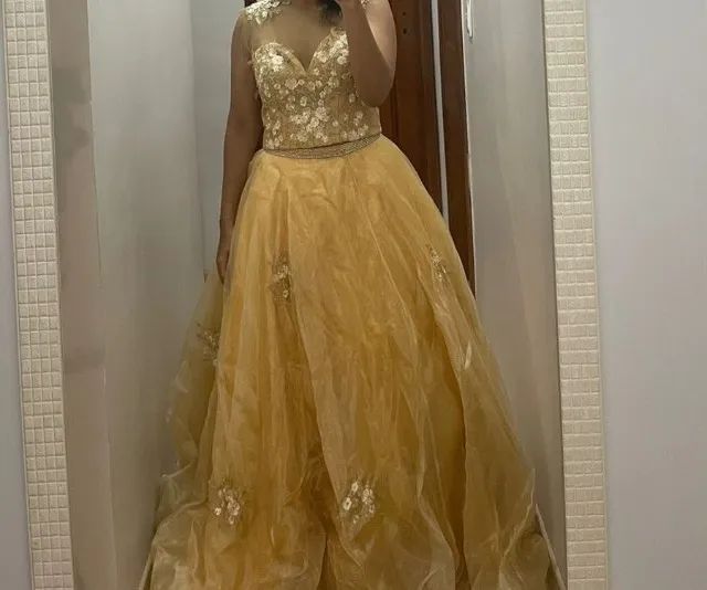 Vestido de festa 2 em 1 - Foto 5