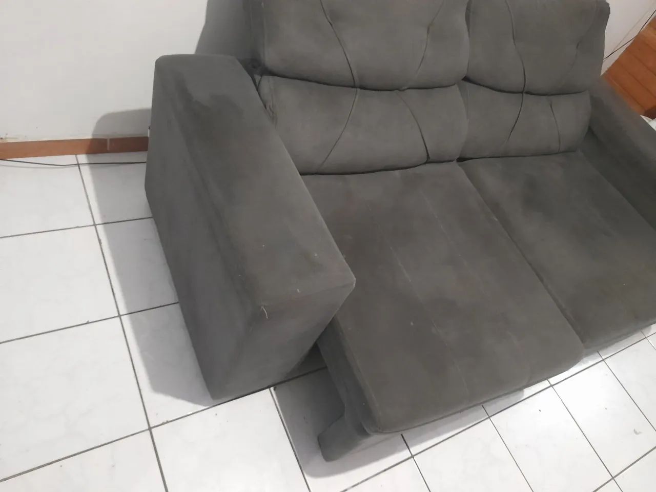 Sofá retrátil portátil.  - Foto 3