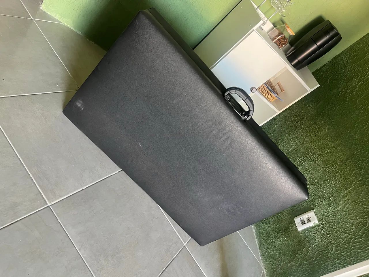 Maca portátil + escadinha
