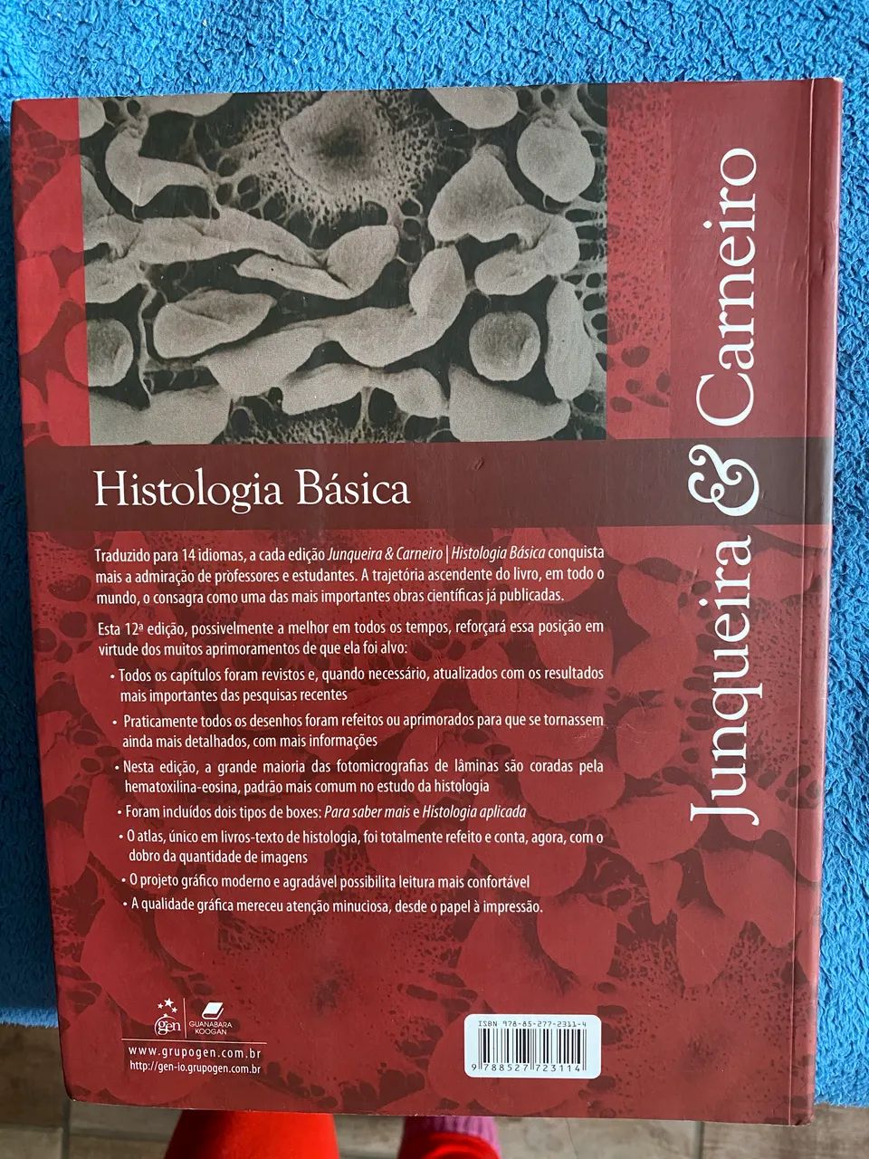 Livro Histologia Básica  - Foto 3