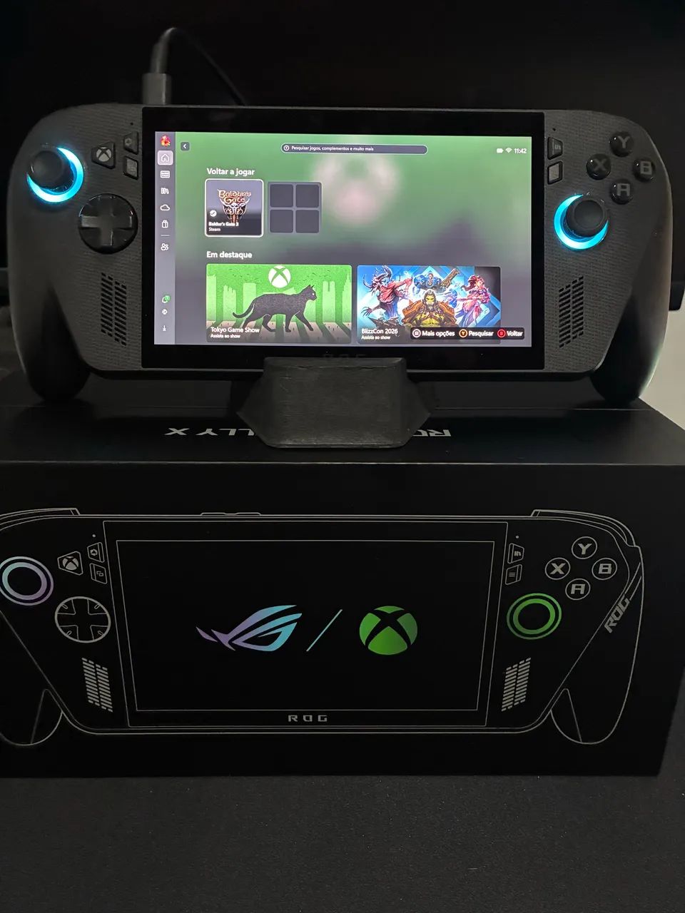 Console Asus ROG Xbox Ally X