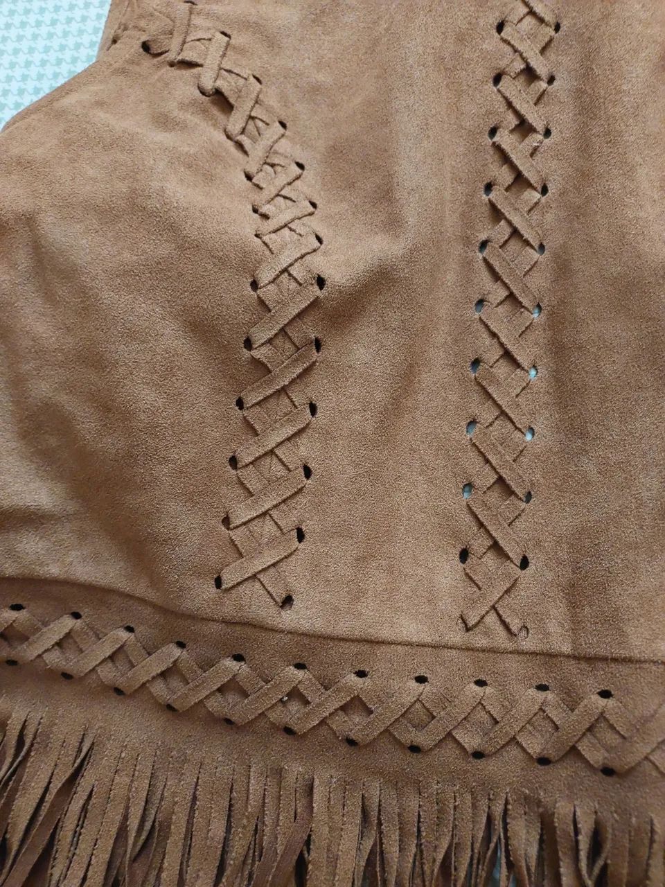 Blusa boho franjas - Foto 3