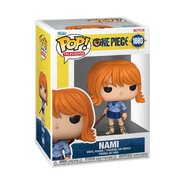 Funko Pop One Piece Live Action Nami 1880