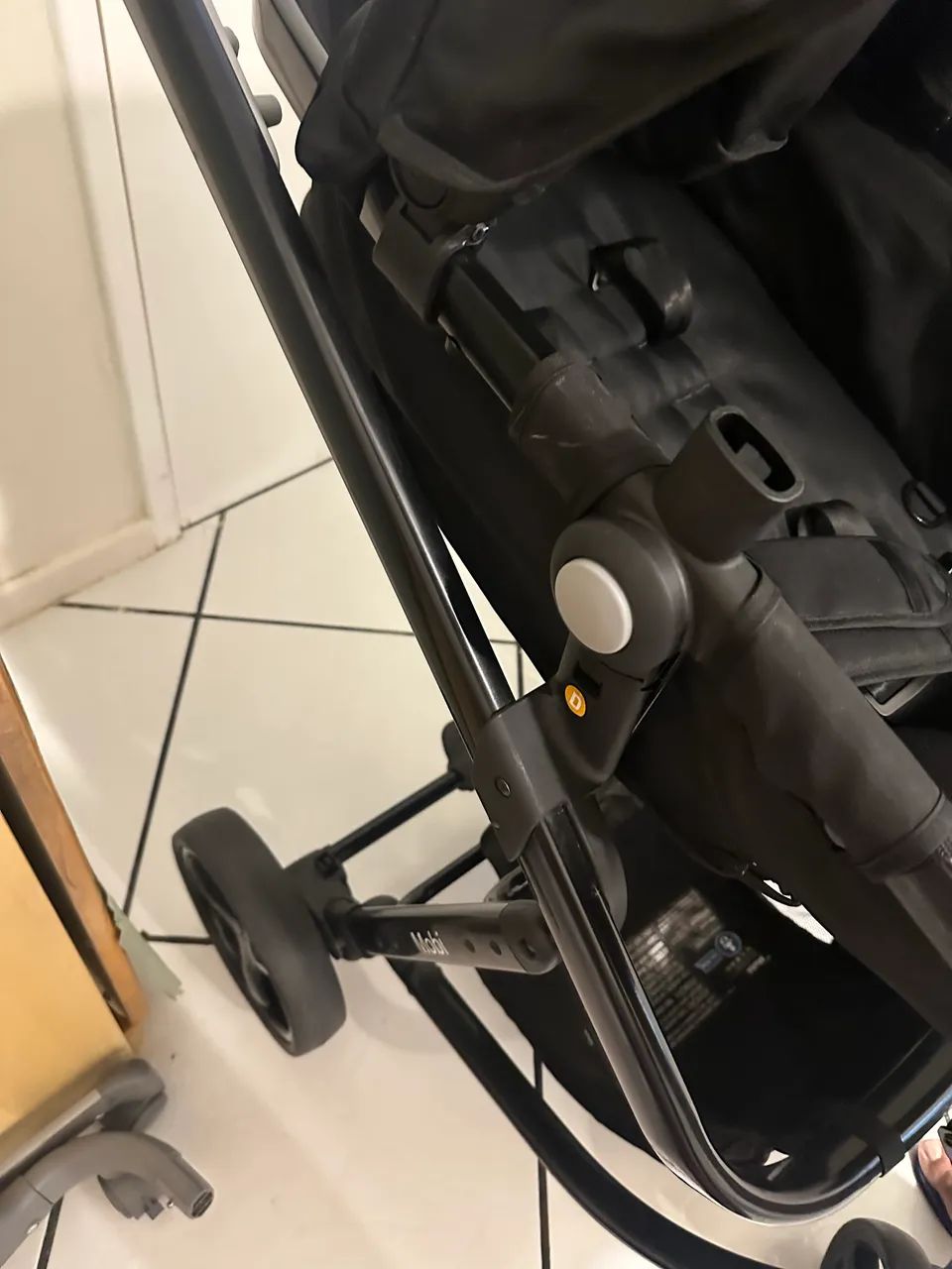 VENDO CARRINHO E BEBÊ CONFORTO SAFETY  - Foto 4