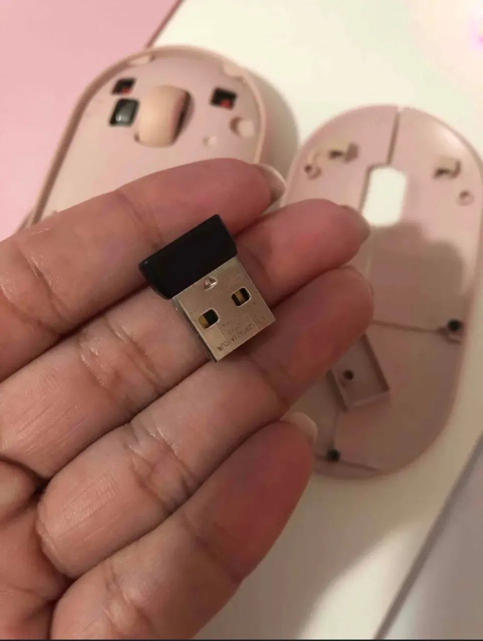 Mouse logitech pebble rosa - Foto 5