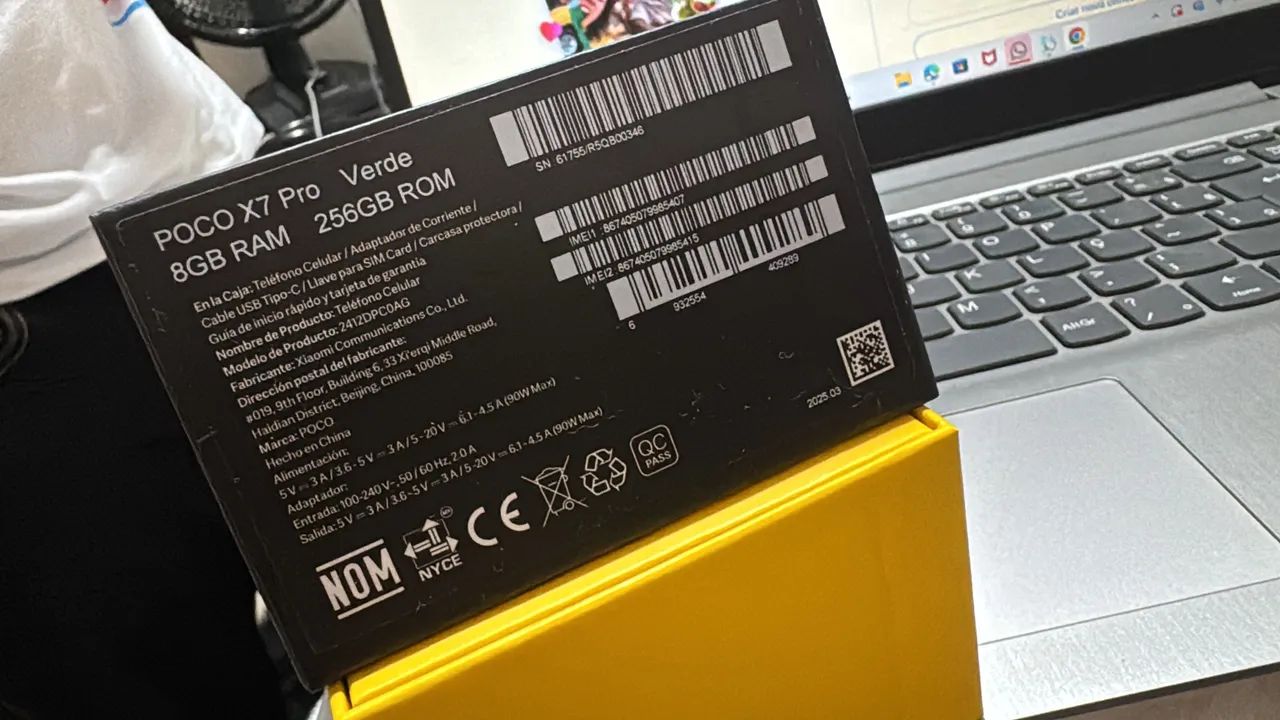  Vendo celular POCO X7 pro - Foto 5