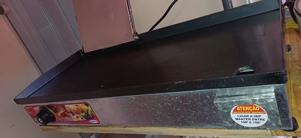Chapa elétrica nova - Foto 4
