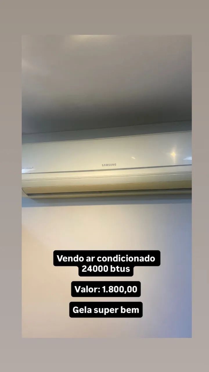 Ar condicionado 