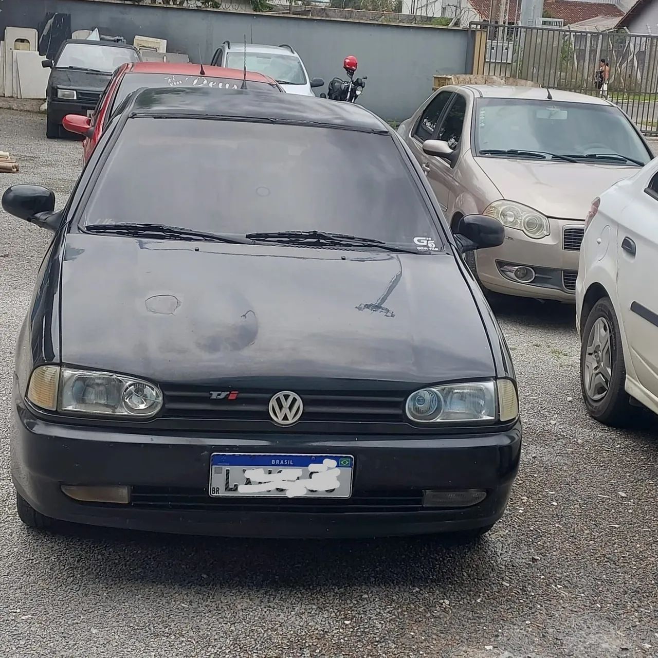 Volkswagen Gol TSI 1.8/ 1.8mi (álcool) 1997