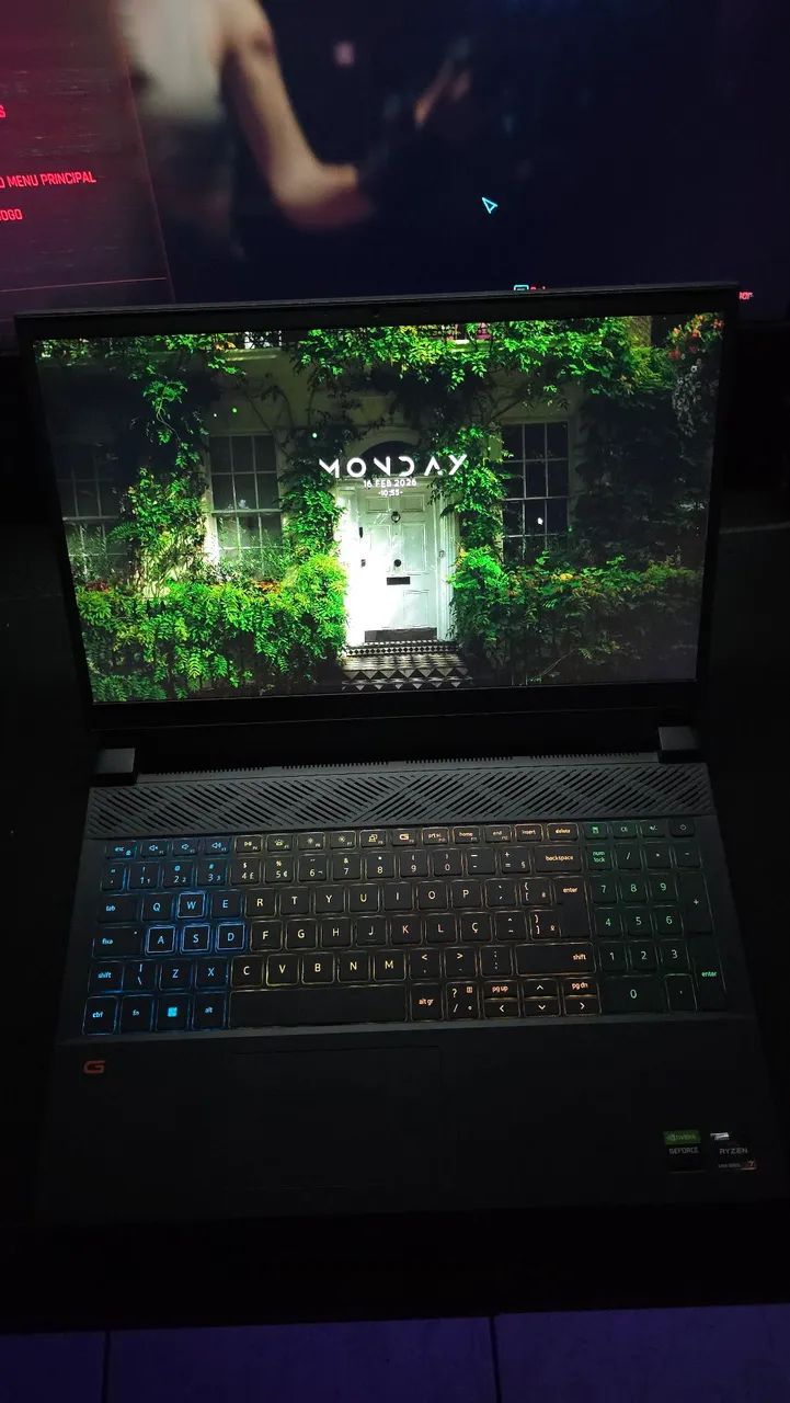 Notebook dell G15 ryzen 7 e RTX 3060