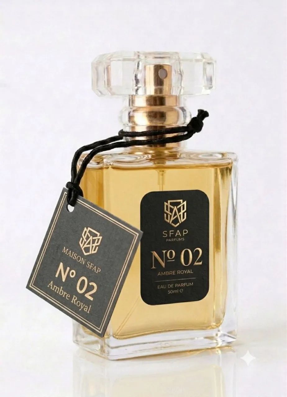 Perfume Nicho Ambre Royal (Estilo Amber Oud) - 50ml - Foto 2