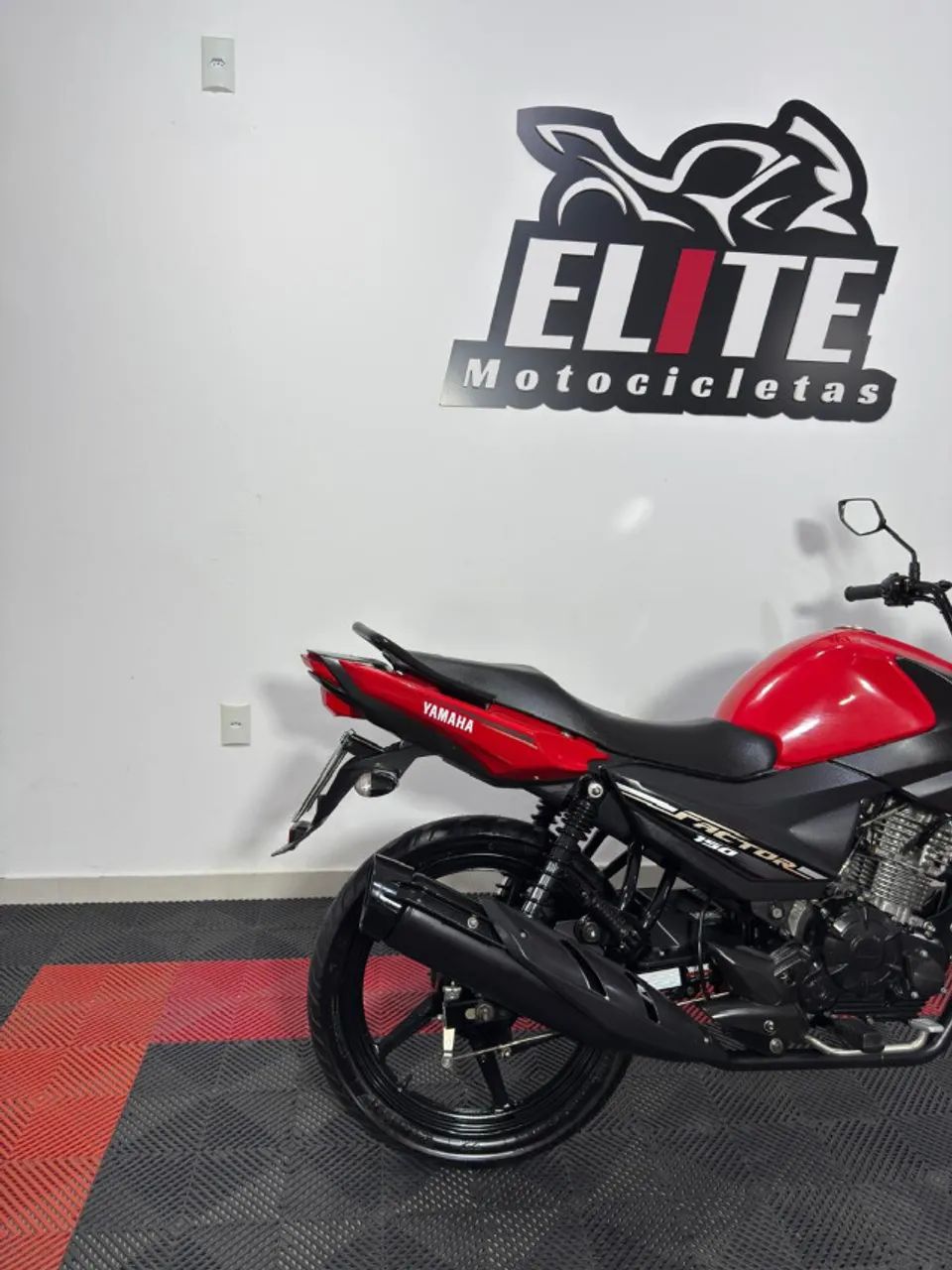 YBR 150 FACTOR ED 2021 VERMELHA  - Foto 2
